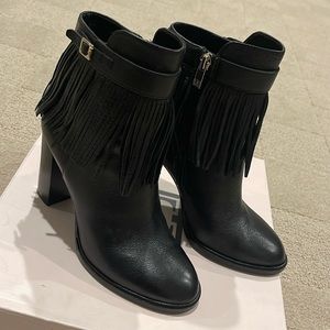 Ivanka Trump Preta Boots-size 6